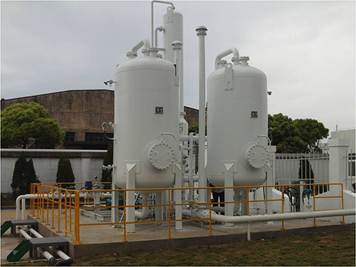 吸附吸收法回收設備