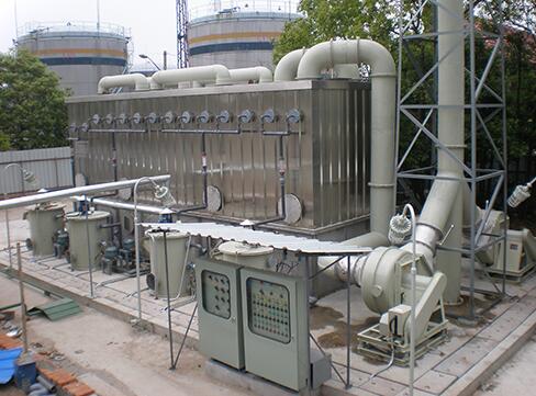 生物法除臭設備